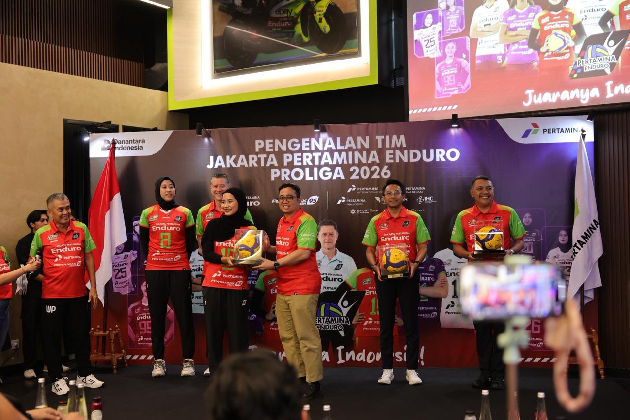 Jakarta Pertamina Enduro Perkenalkan Tim Proliga 2026, Target Pertahankan Gelar Juara